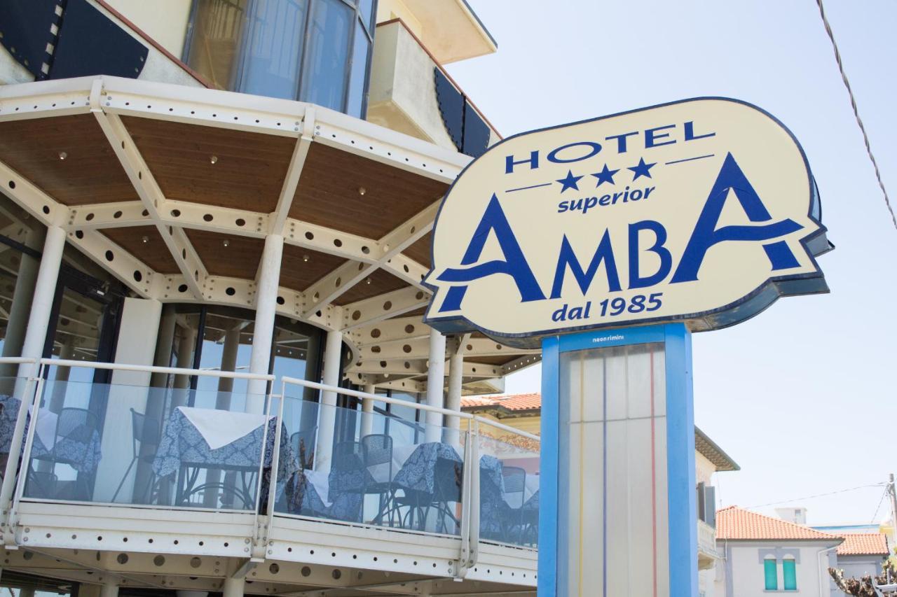 Amba Hotel ริมินี ภายนอก รูปภาพ